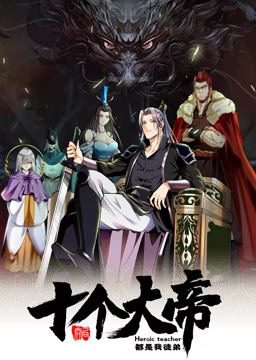 开局十个大帝都是我徒弟!《动态漫画》第一季热血启程