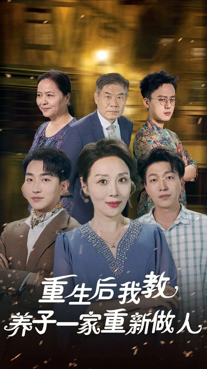 《重生后我教养子一家重新做人》:逆天改命,调教奇葩家人,看女主如何翻盘!
